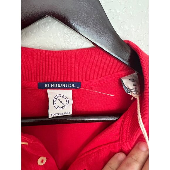 Scotch & Soda Polo‎ Shirt -  NWT Size M - Picture 4 of 5